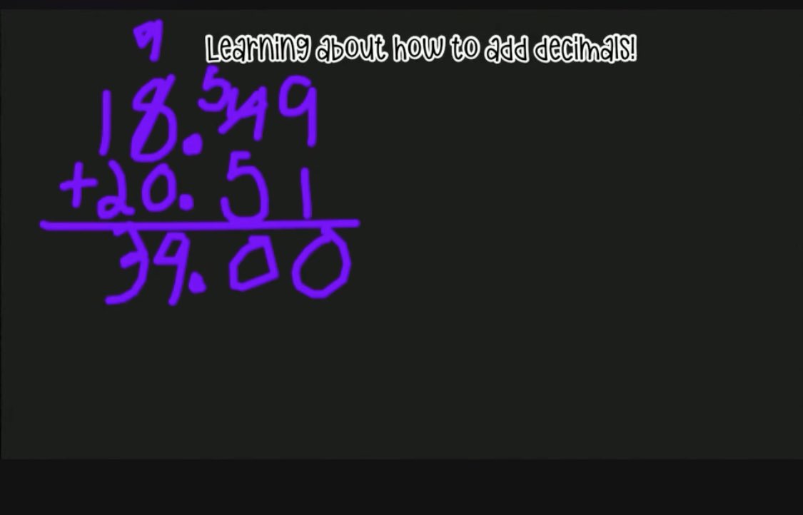 Virtual learners enjoyed making <a href="/khanacademy/">Khan Academy</a> style @Flipgrid videos on their favorite math topic they learned this year to help the incoming 5th graders at <a href="/MineolaMS/">Mineola Middle School</a> ! #mineolagrows