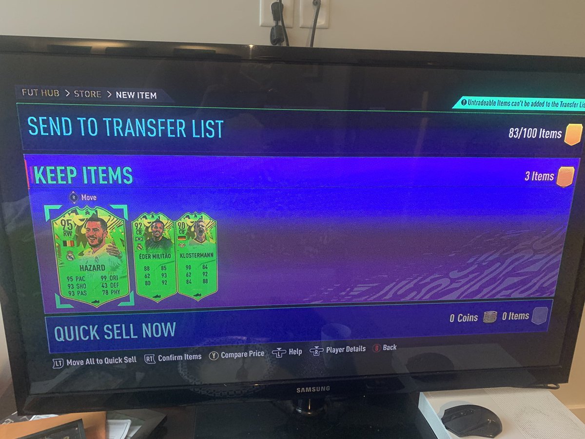 Young__William's tweet photo. @RunTheFUTMarket Just ripped on 87 X3 https://t.co/r4m8iTLcsC