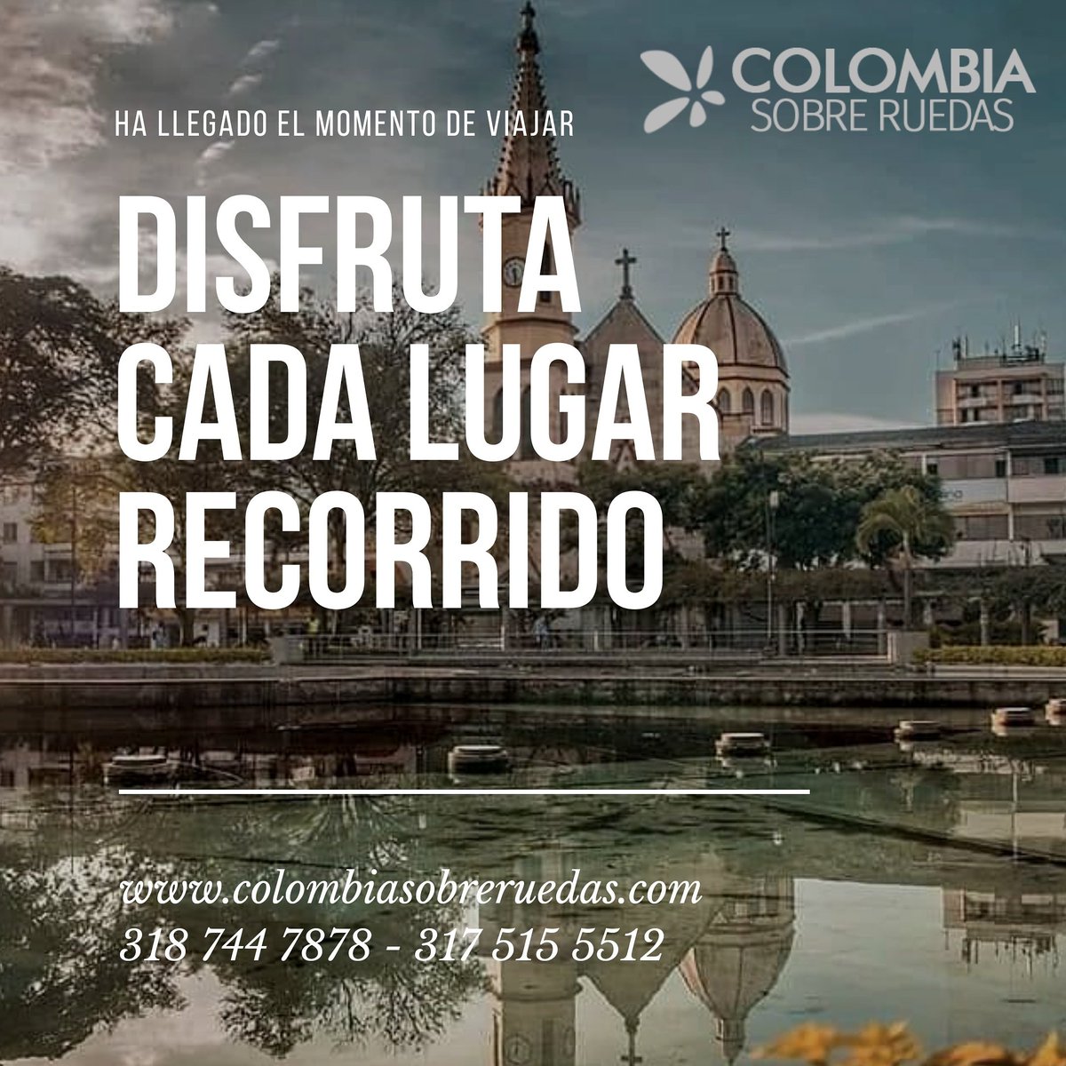 rentacarcsr's tweet photo. Visita nuestras ciudades recorre #colombia

Necesitas información?
💻 https://t.co/XHPDlg956L 
✉️ colombiasobreruedas@hotmail.com
Rent a Car 📲 318 744 7878 / 315 508 0860

Pereira - Armenia - Manizales - Cartago - Santa rosa de cabal - Cali - Medellín - Bogota. https://t.co/8T9xaBQ9ww