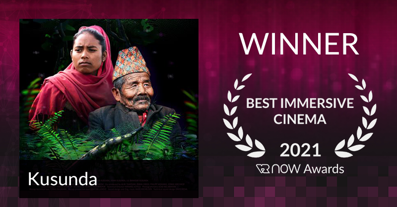 VR NOW Awards tweet media