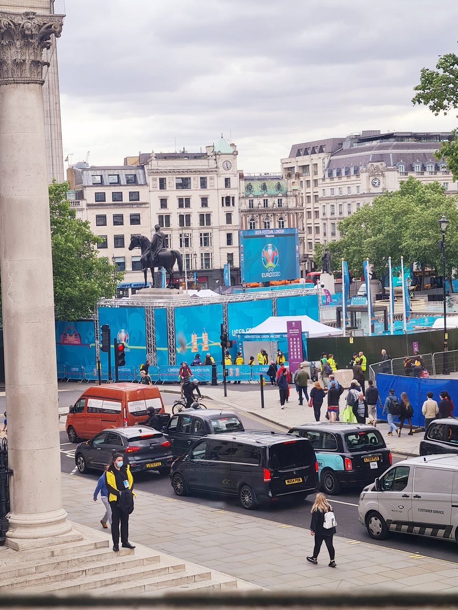smitf_london's tweet photo. Build up to the match tonight... Also setting up for PCC meeting in person
#churchincentral #football #smitf #trafalgarsquare #clergy https://t.co/VOWMNToUhF