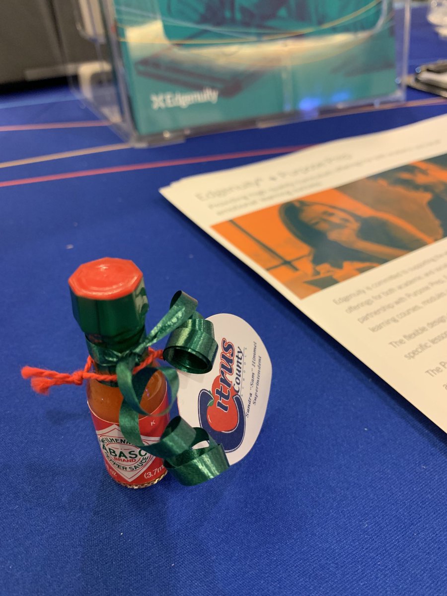 EdgenuityJose's tweet photo. A big shoutout to ⁦@CitrusSchools⁩ leadership for sharing their secret sauce with ⁦@SchoolLeadersFL⁩ #FASAConf . ⁦@EdgenuityInc⁩ is proud of our partnership for blended and virtual learning. https://t.co/Gb0f4FAYb2