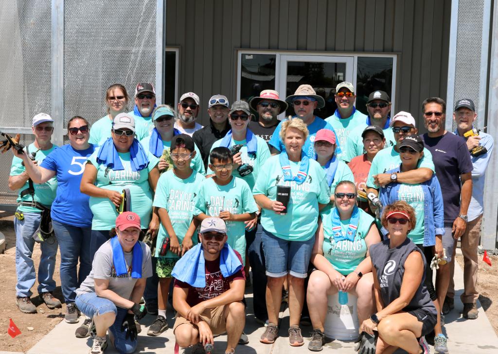 Xcel Energy Texas (@xcelenergytx) on Twitter photo We’re putting good energy into action. <a href="/UnitedWayAMA/">United Way Amarillo & Canyon</a> Day of Caring volunteers lifted up the Opportunity School in Amarillo as we built planters, sandboxes, benches and more! We’re #XEProud of these <a href="/xcelenergy/">Xcel Energy</a> employees. We’re putting good energy into action. <a href="/UnitedWayAMA/">United Way Amarillo & Canyon</a> Day of Caring volunteers lifted up the Opportunity School in Amarillo as we built planters, sandboxes, benches and more! We’re #XEProud of these <a href="/xcelenergy/">Xcel Energy</a> employees.