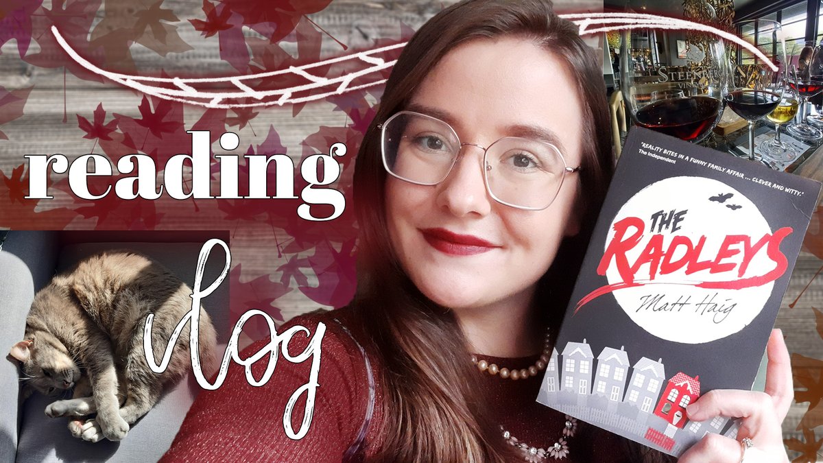 Finally uploading my reading vlog for the <a href="/DoTheThingAThon/">DoTheThingAThon 📚</a>! I may not have done ALL the things, but I did do enough of the things to be proud!🍷🐱📚
youtu.be/9UOpq6Znd8M
#smallbooktuber #booktube #youtubeza #createza