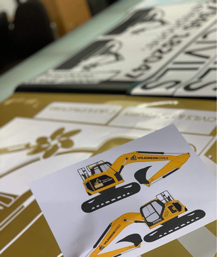 Allen_Signs's tweet photo. From START to FINISH!

Full design process, production in house and then installed by our superb fitting team!

#signwriting #construction #vehiclegraphics #allensigns https://t.co/rqe6UJca1L