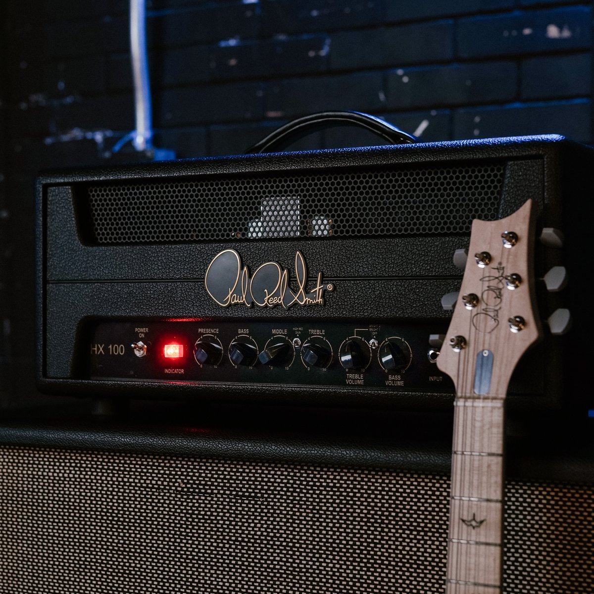 prsguitars's tweet photo. Introducing the PRS HX 100 &amp; 50 amplifiers. Paul Reed Smith &amp; PRS Amp Designer Doug Sewell were fortunate to study one of Jimi Hendrix’s personal touring amps and develop a newly-documented Hendrix Touring Circuit. Learn about the making of HX, here: https://t.co/rcuNE00vko https://t.co/cEuJqxWvWL