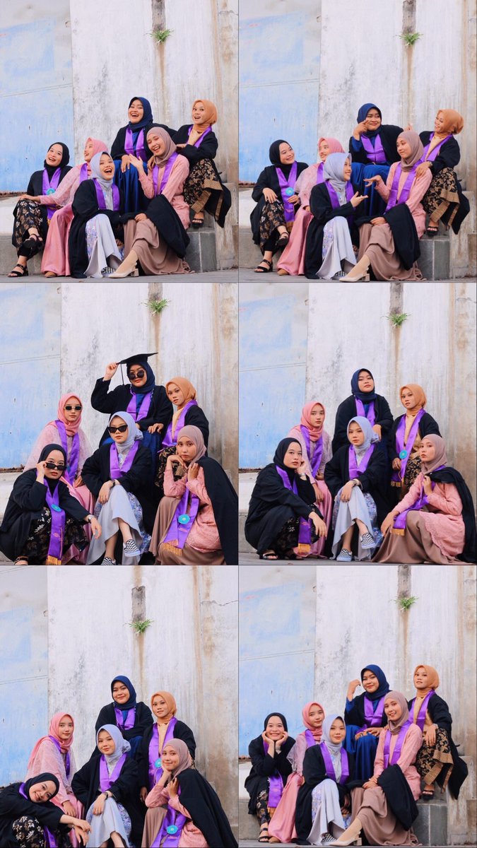 sipanikann's tweet photo. Ketika kay sembuh ini adalah satu obatnya lama gk nyetuh kamera sekali sentuh pas wisuda mereka 🥰
#bykay📸 https://t.co/1rFWImi7XW