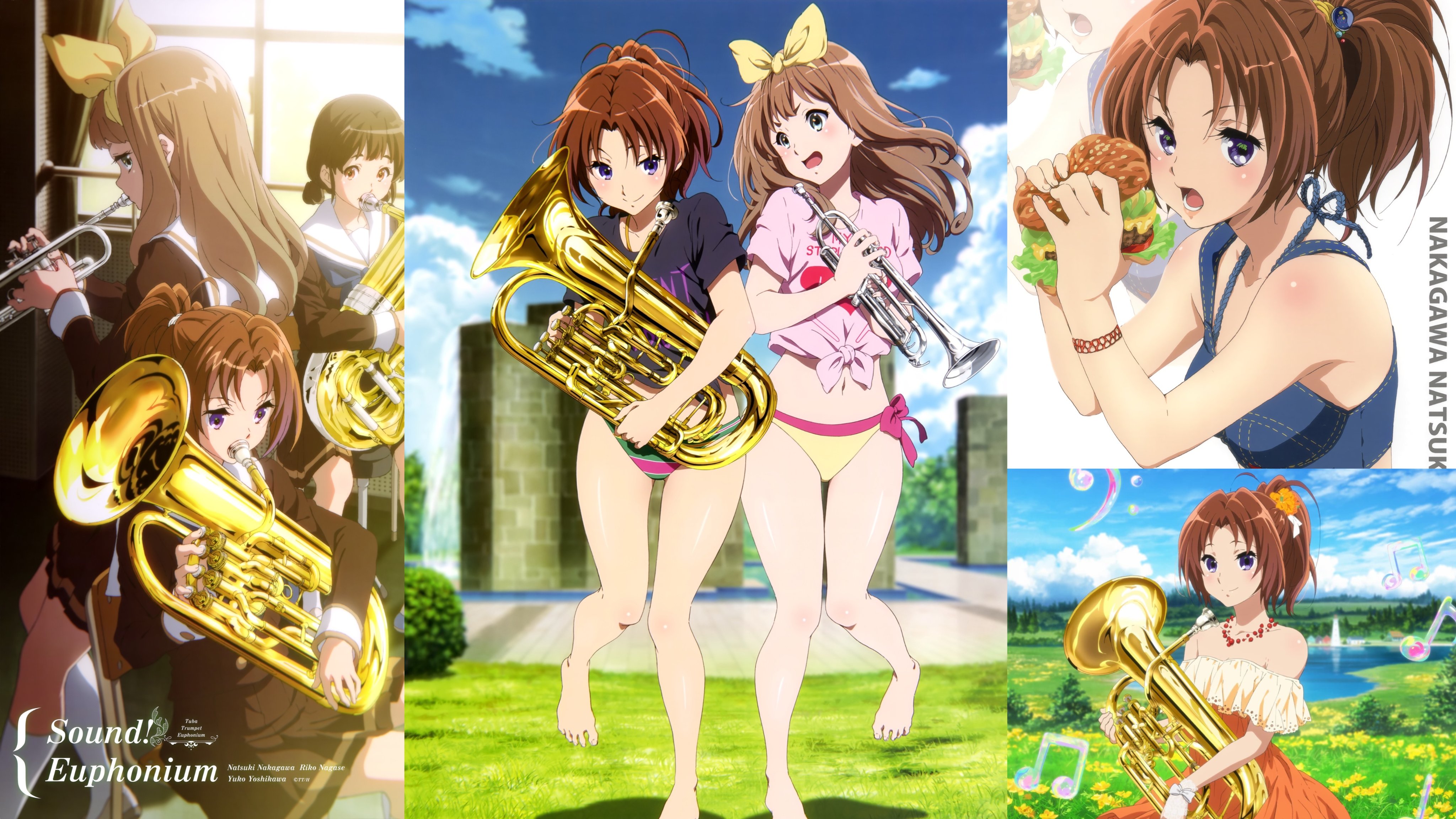 ぬーまに 2月25日は花澤香菜ちゃんの誕生日 夏紀先輩の誕生日ですね この人はホントにカッコイイ 基本優子とのコンビだけどフィナーレでの奏といざこざから仲直りの流れも好き 中川夏紀生誕祭21 中川夏紀生誕祭 6月23日は中川夏紀の誕生日 響け