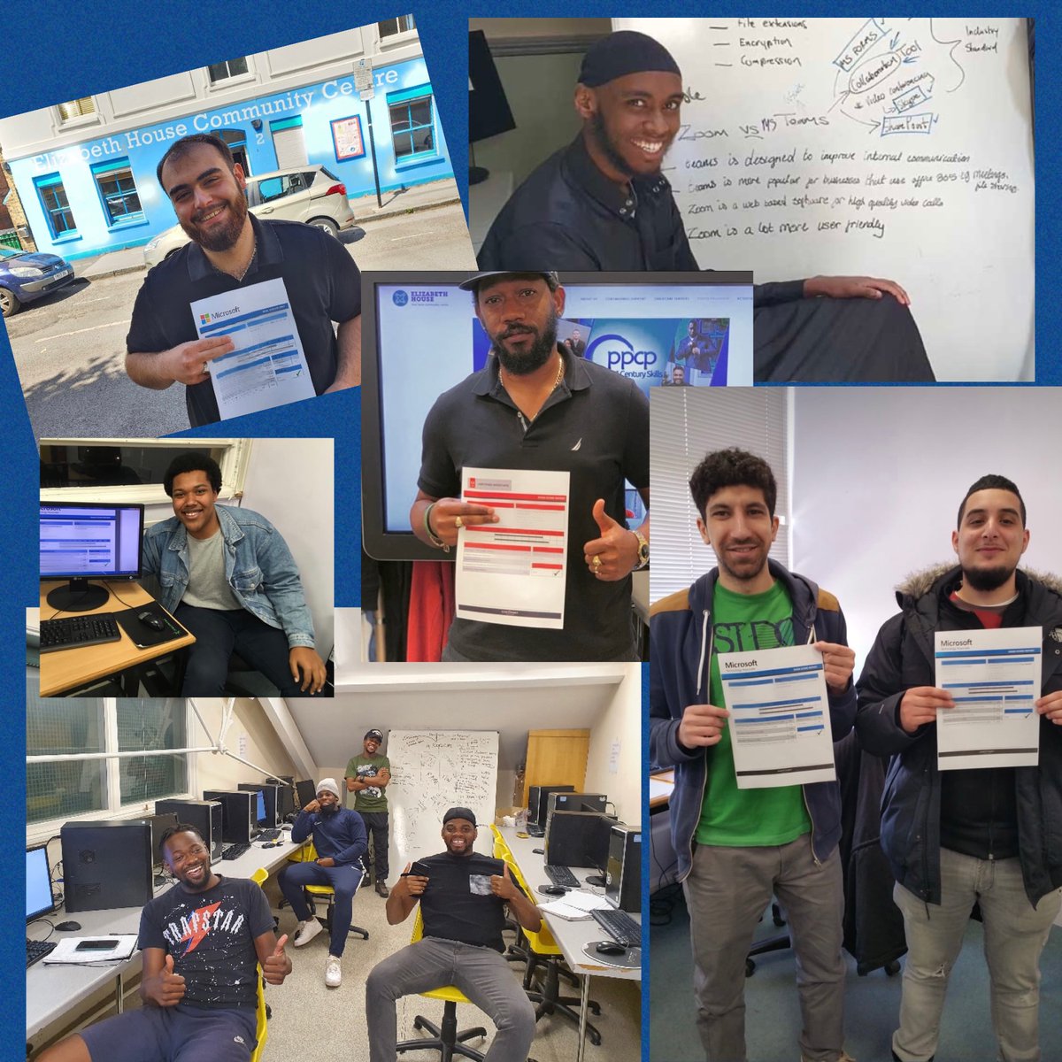 EH_Highbury's tweet photo. Elizabeth House and Peoples Place Community Partnerships (PPCP) are working together to support local people into employment through a flexible training and work experience program. For more info https://t.co/xjgqDTNE7B   #21stcenturyskills #computerjobs @PeoplesPlaceCP https://t.co/bQ8ddJt66q