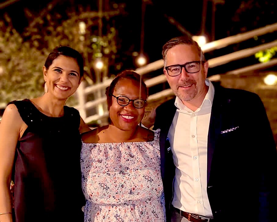 Some of our #IBD team celebrating our fellows’ graduation, and the end of a busy academic year <a href="/SharmeelKW/">Sharmeel Wasan MD</a> @JuanitaBelton1 <a href="/moss_md/">Kimberly Moss MD</a>