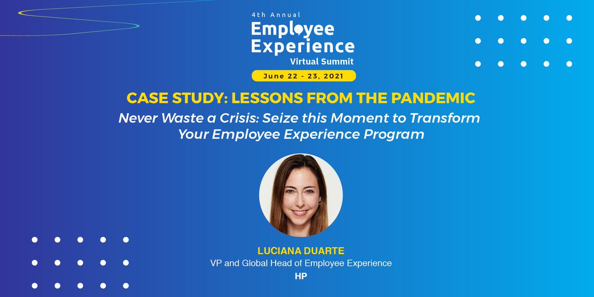 Employee Experience Summit tweet media