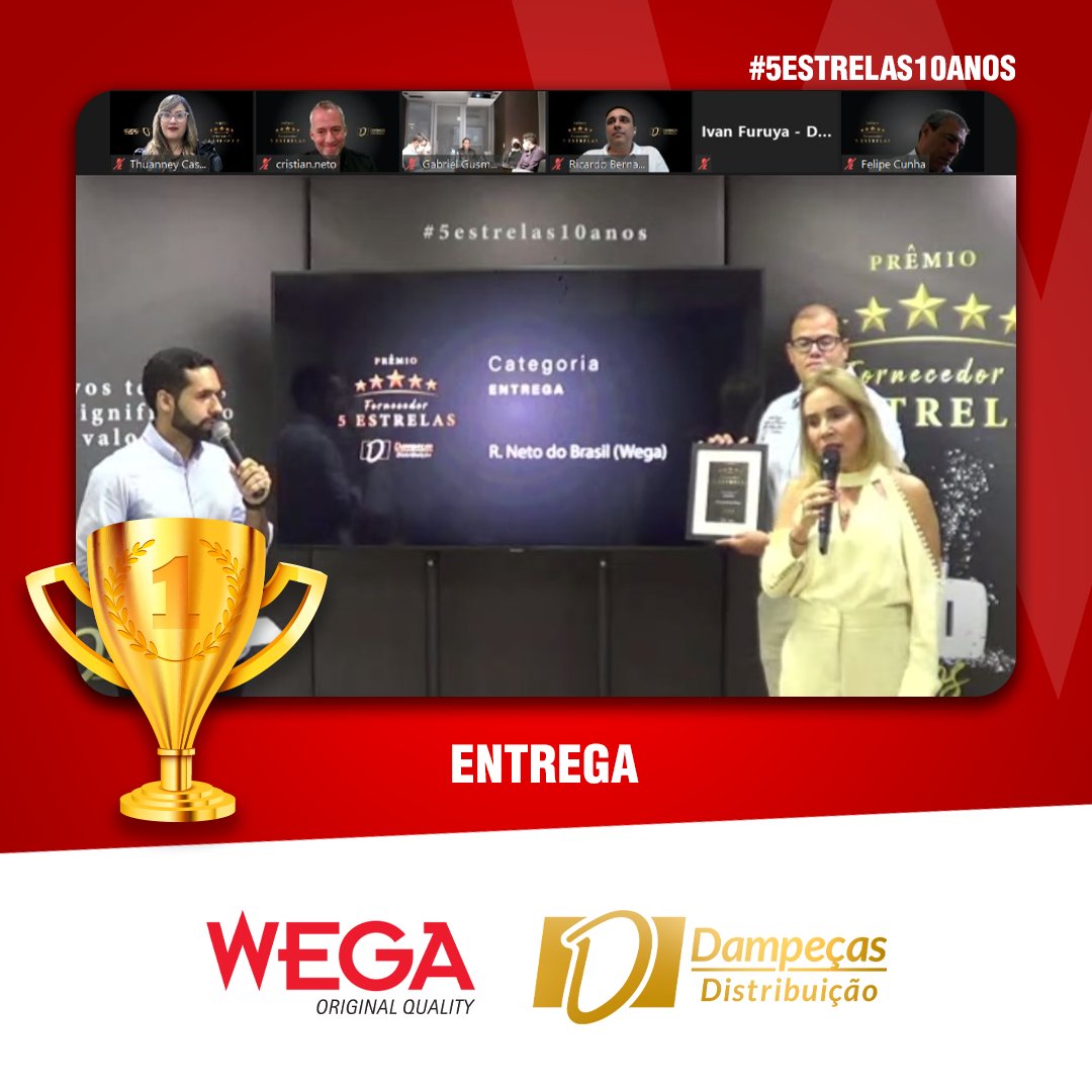 Wega Motors BR tweet media
