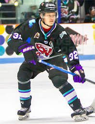 18sBiggby's tweet photo. Good luck 🍀 To Former (Meijer) @BiggbyCoffeeAAA 18s player Chris Hedden &amp; @mudbugshockey in the @NAHLHockey #RobertsonCup Championship game tonight at 8:00pm live on @MyHockeyTV as they Take on powerhouse @AberdeenWings https://t.co/cR3hVFGIO8