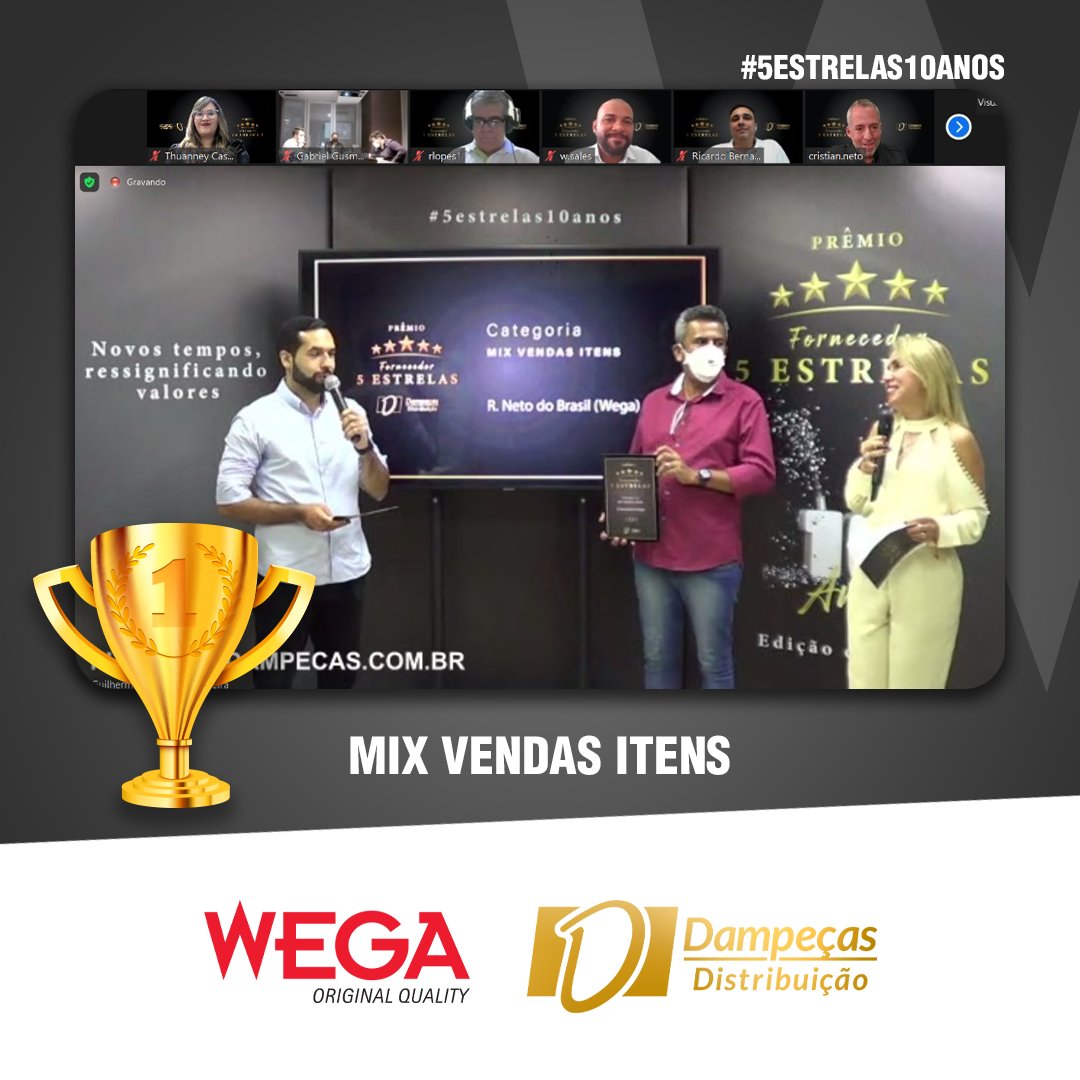 Wega Motors BR tweet media