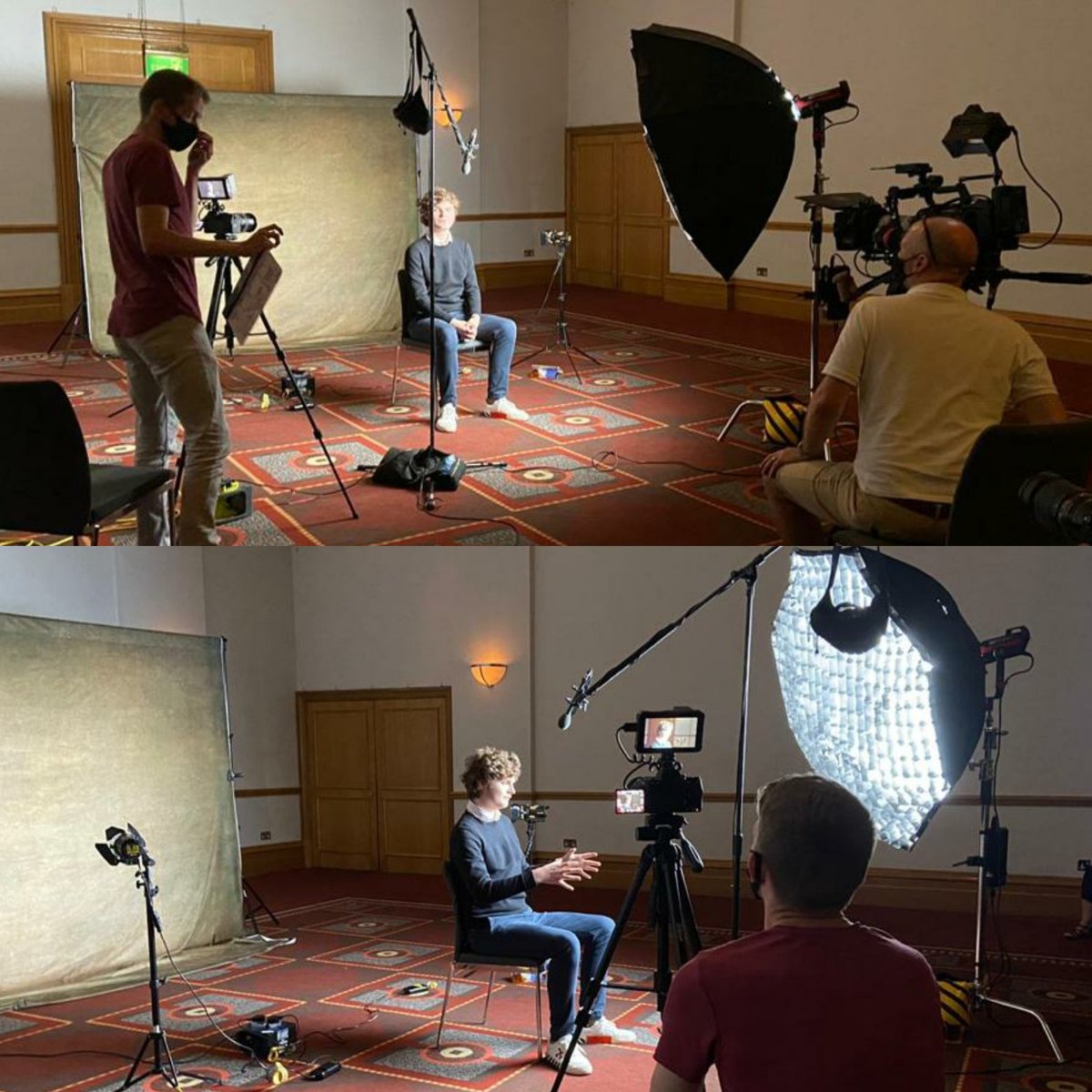 Real good time filming in Bristol with #WeyEducation <a href="/InterHighED/">InterHigh</a> and Henry Patterson 🎥

#BehindTheScenes #FilmingDiaries <a href="/CeriBarn/">Ceri Barnett</a>