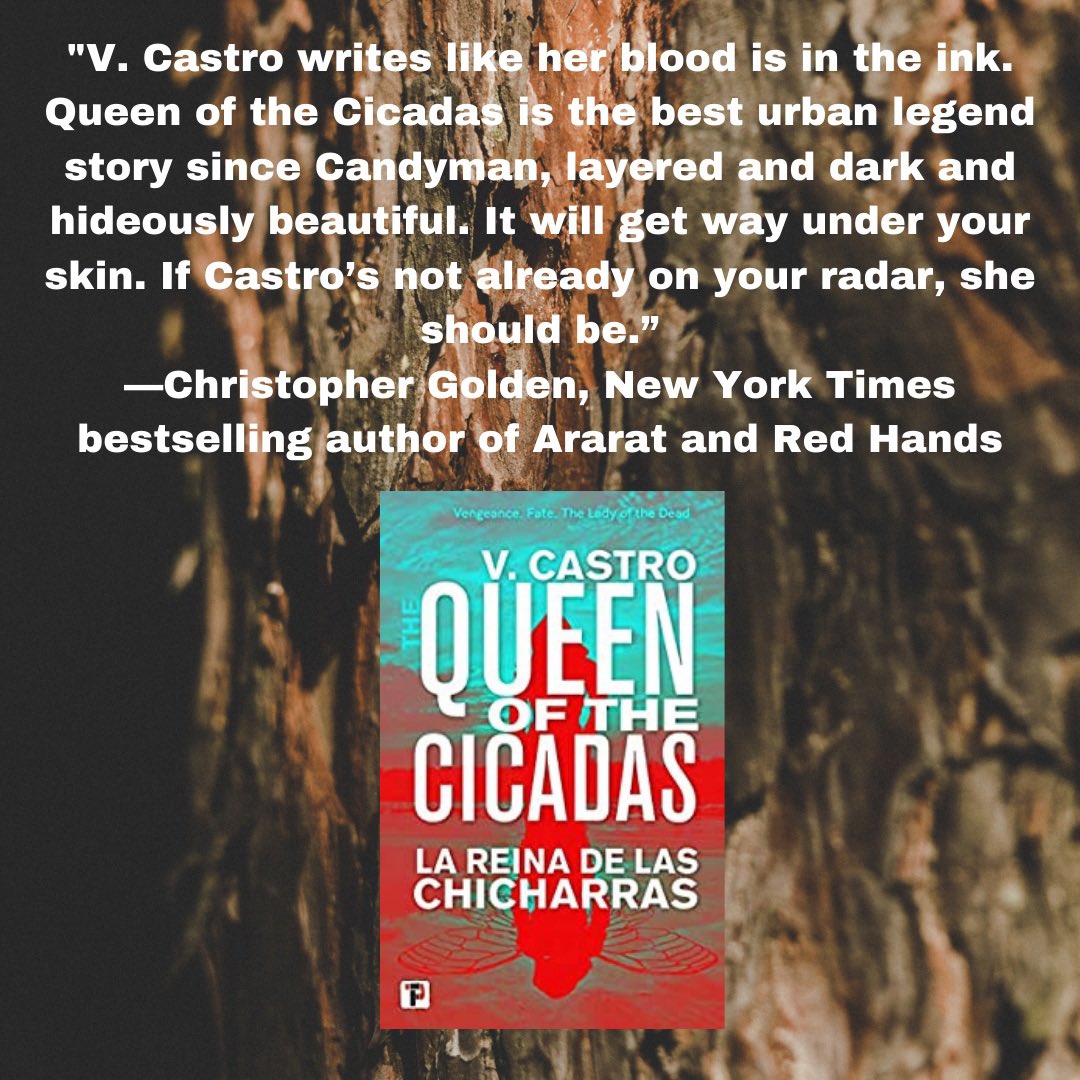 vlatinalondon's tweet photo. With gratitude &amp; joy I give you my book. 
Chicana. Great granddaughter of farmworkers. Endorsements from @ChristophGolden and @SGJ72 . Starred reviews from Kirkus, Publishers Weekly, Booklist and Library Journal. 
But mostly thank you to the readers💜
https://t.co/yyAb6WKdEF https://t.co/q6sSamG5hK