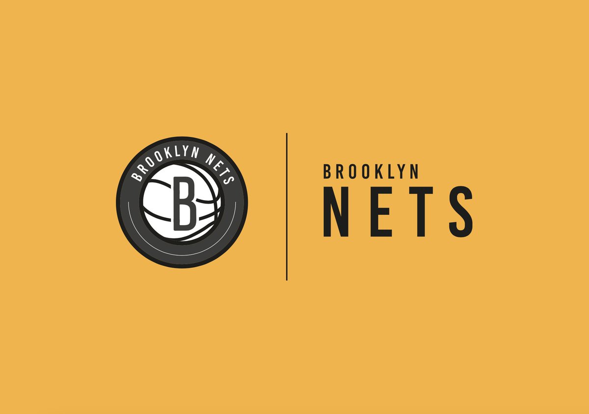 CuadradoESP's tweet photo. Rebrand @BrooklynNets 

Basado en el escudo de la ciudad, añadiendo un color extra para tener más juego en distintas aplicaciones. https://t.co/Cb43KrhoIe