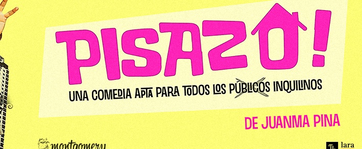 NUEVAS FECHAS DE PISAZO! Vuelve la comedia más divertida para todos los... "inquilinos" 🎟️ENTRADAS 🎟️ Ya a la venta!! 👉cutt.ly/Kn3NoZ0
