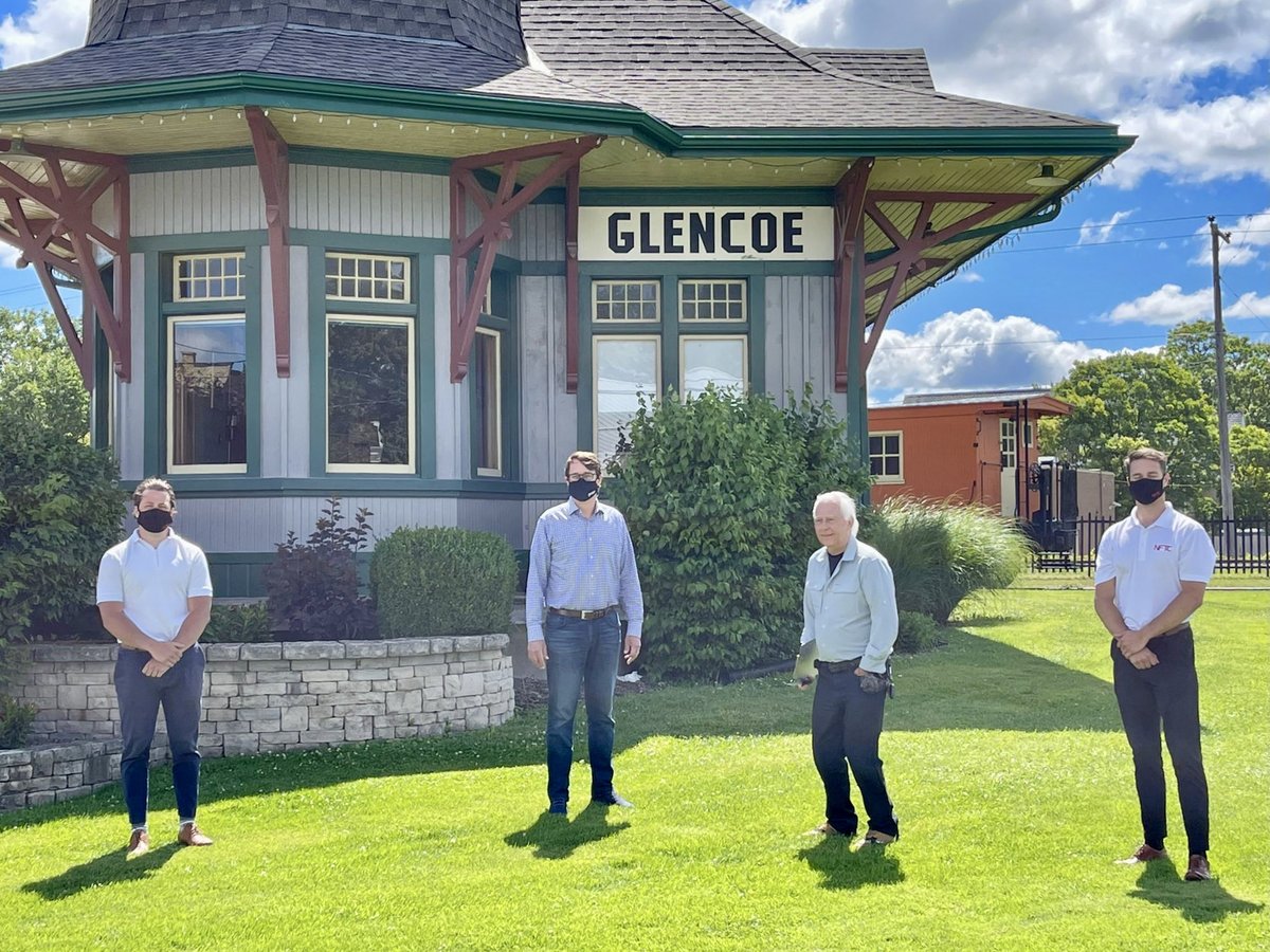 NFTC – North Frontenac Telephone Company (@nftctelecom) on Twitter photo NFTC is bringing Pure Fibre Internet to Glencoe in August!
Thanks to <a href="/SouthwestMiddl1/">Southwest Middlesex</a> Mayor Mayhew, council and Minister <a href="/MonteMcNaughton/">Monte McNaughton</a> for joining us today for this special announcement and their support in bringing fibre-to-the-home to Glencoe! NFTC is bringing Pure Fibre Internet to Glencoe in August!
Thanks to <a href="/SouthwestMiddl1/">Southwest Middlesex</a> Mayor Mayhew, council and Minister <a href="/MonteMcNaughton/">Monte McNaughton</a> for joining us today for this special announcement and their support in bringing fibre-to-the-home to Glencoe!