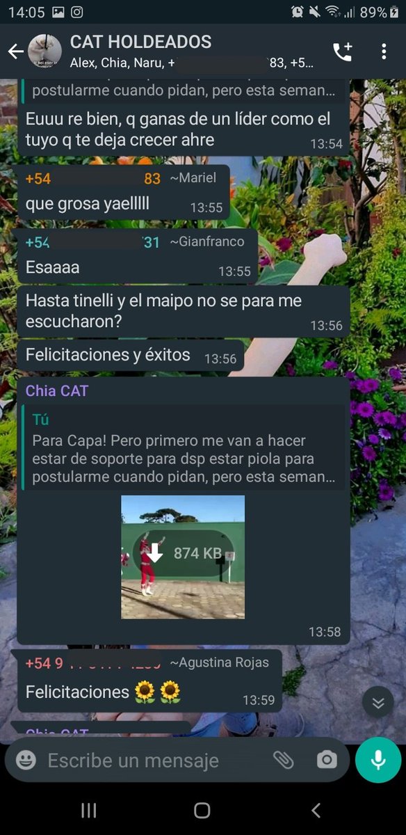 YaelDiPrinzio's tweet photo. esta gente es todo lo que está bien 🙌🏻❤ https://t.co/flZb70QyUE