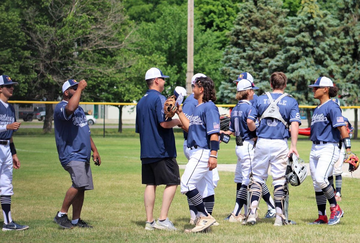 Michigan Wildcats 17u tweet media