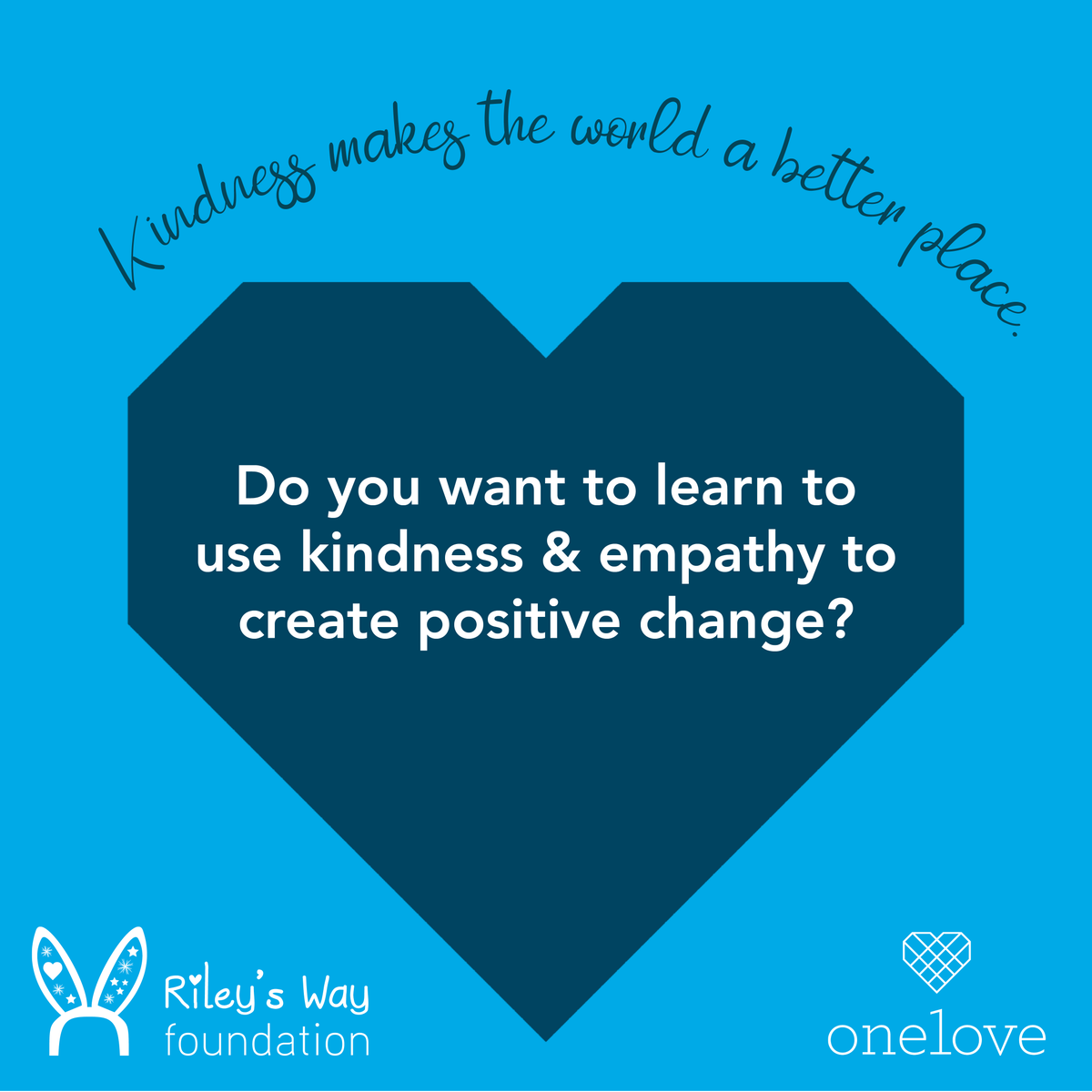 One Love Foundation on Twitter: "If you're curious about how One Love education can improve relationships, save lives, and inspire people in your community to #lovebetter, join our FREE Student Leadership events