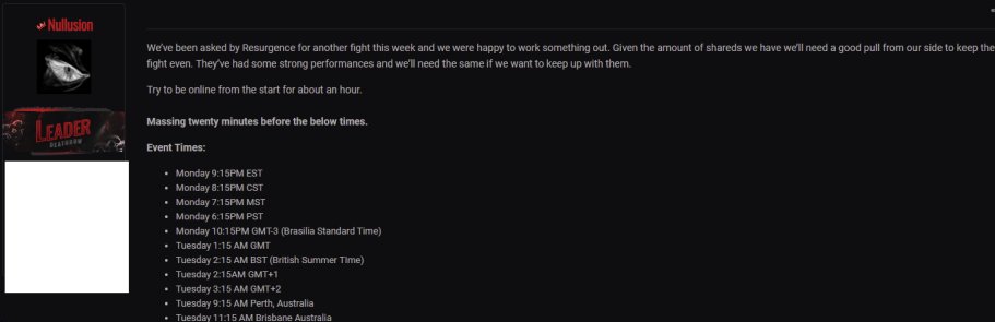 playdeadclan's tweet image. Nothing goes on in EST without our knowledge. We&apos;ve FORCED these clowns to have MERGED PK trips with &quot;clans&quot; while they continue to call us their &quot;rival&quot;. They&apos;ve been reduced to PREPPING against med-level clans because they can no longer compete at a higher level! 🤣🤣🤣