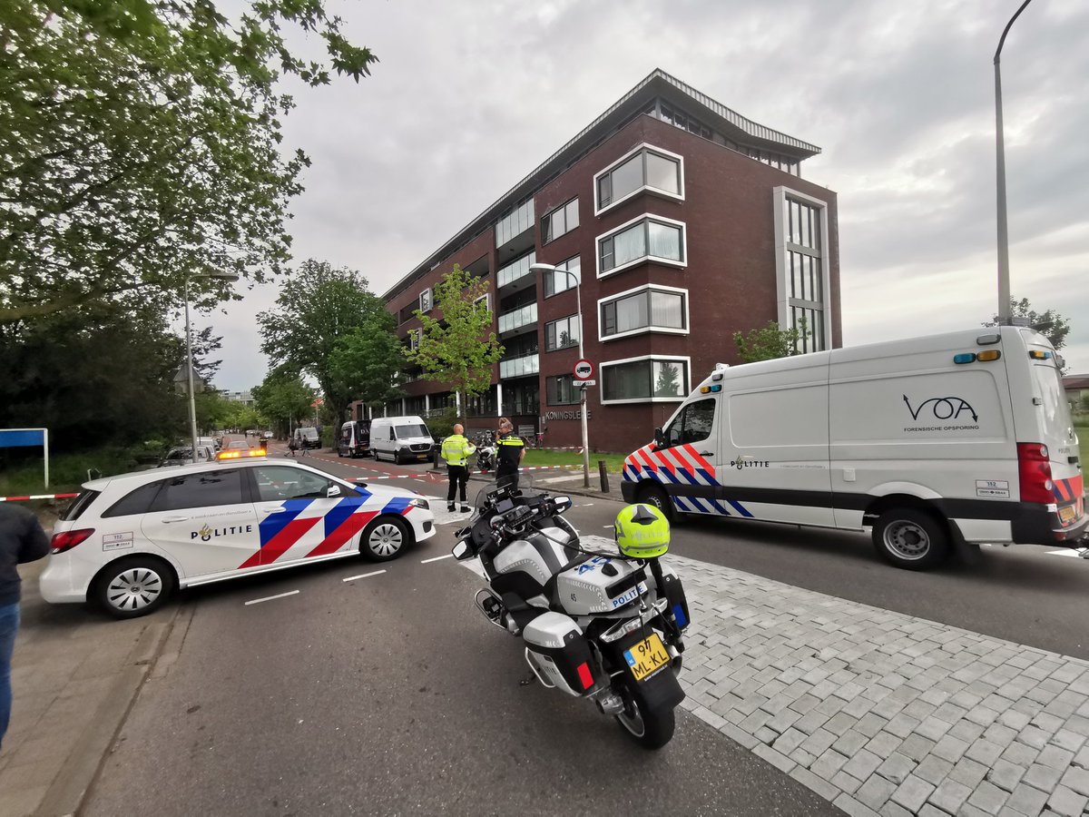 Melding ongeval Goudkade Gouda