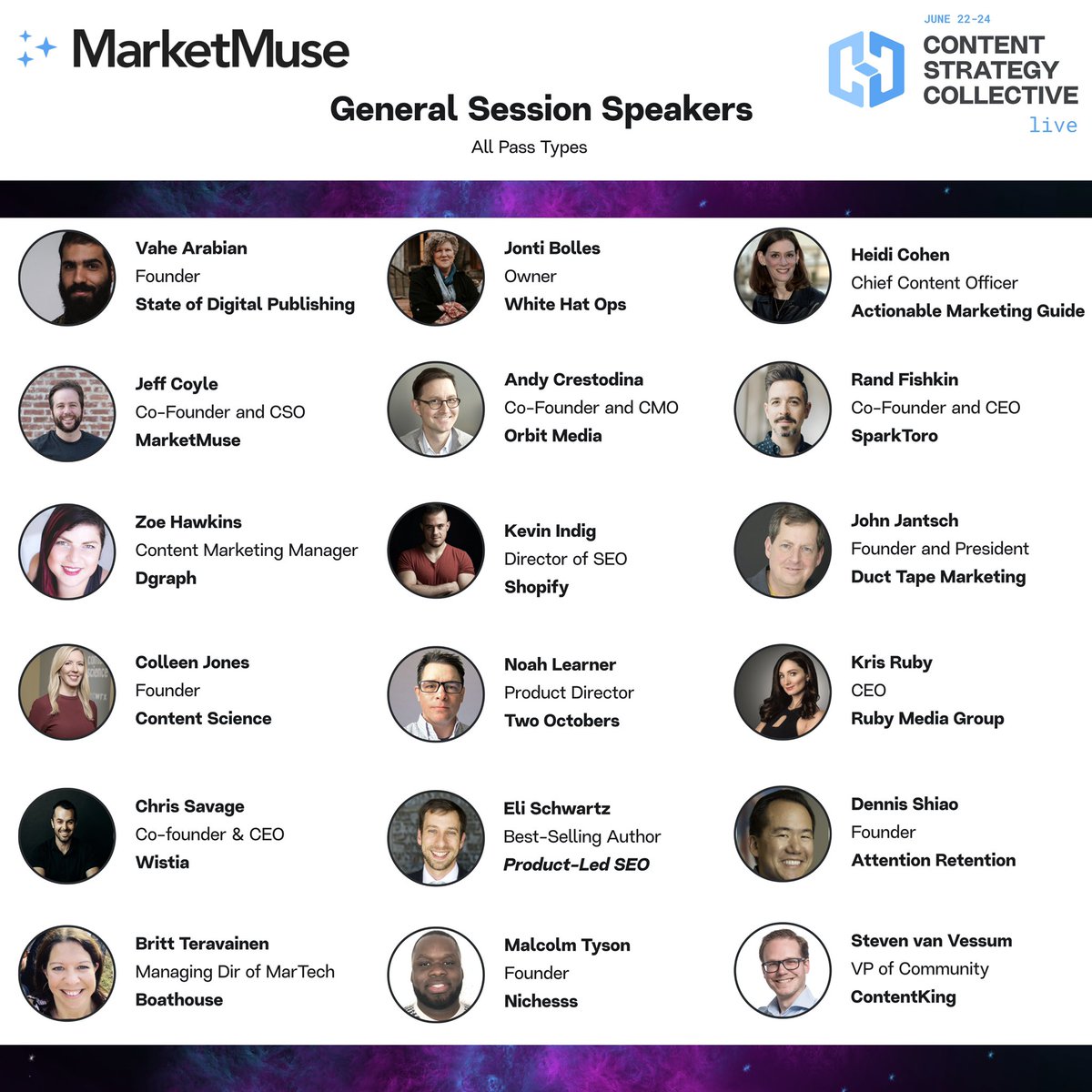 sparklingruby's tweet image. .@MarketMuseCo Content Strategy Collective #CSClive 
is like Hanukkah or Christmas for Content Marketers. 

This conference is lit 🔥