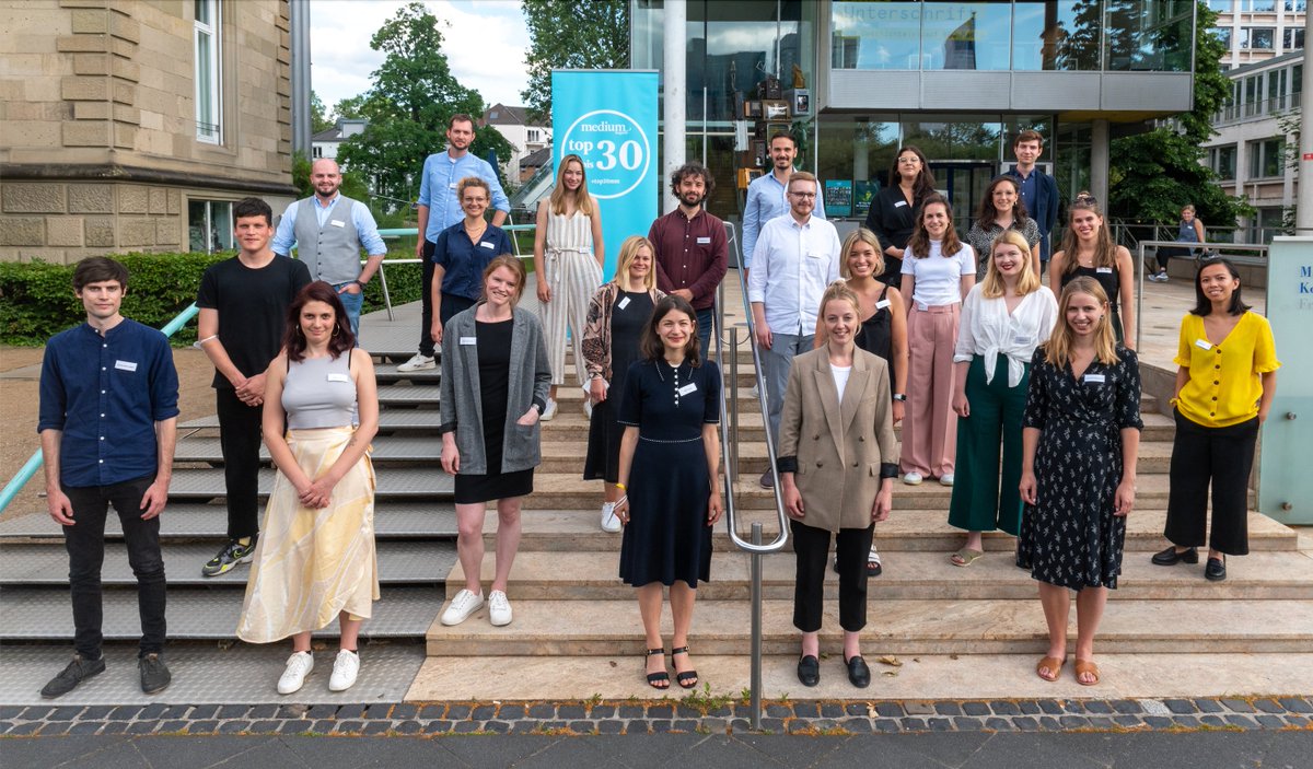 Annette Milz (@anmilz) on Twitter photo Das war so besonders in besonderer Zeit: Die 5. #top30mm-Konferenz in Frankfurt/M. mit dem Jahrgang 2020, gestern vor Ort. Danke allen fürs Mitmachen und Danke der <a href="/commerzbank/">Commerzbank</a> +<a href="/mfk_frankfurt/">MfK Frankfurt</a> für die tolle Unterstützung. „Es war ein Fest“ (@DNoglik): Ohja! Foto: Andreas Varnhorn Das war so besonders in besonderer Zeit: Die 5. #top30mm-Konferenz in Frankfurt/M. mit dem Jahrgang 2020, gestern vor Ort. Danke allen fürs Mitmachen und Danke der <a href="/commerzbank/">Commerzbank</a> +<a href="/mfk_frankfurt/">MfK Frankfurt</a> für die tolle Unterstützung. „Es war ein Fest“ (@DNoglik): Ohja! Foto: Andreas Varnhorn