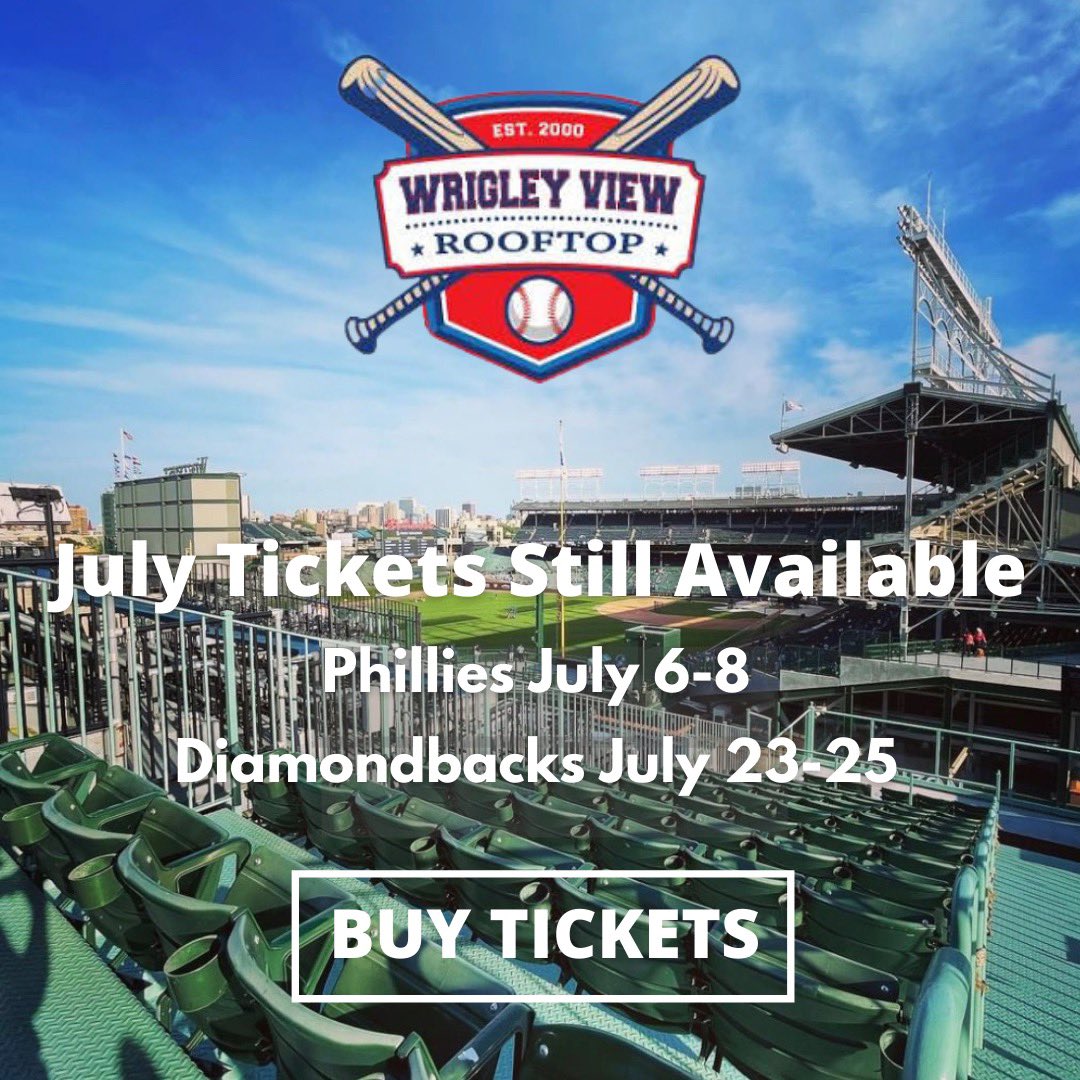 Wrigley View Rooftop tweet media