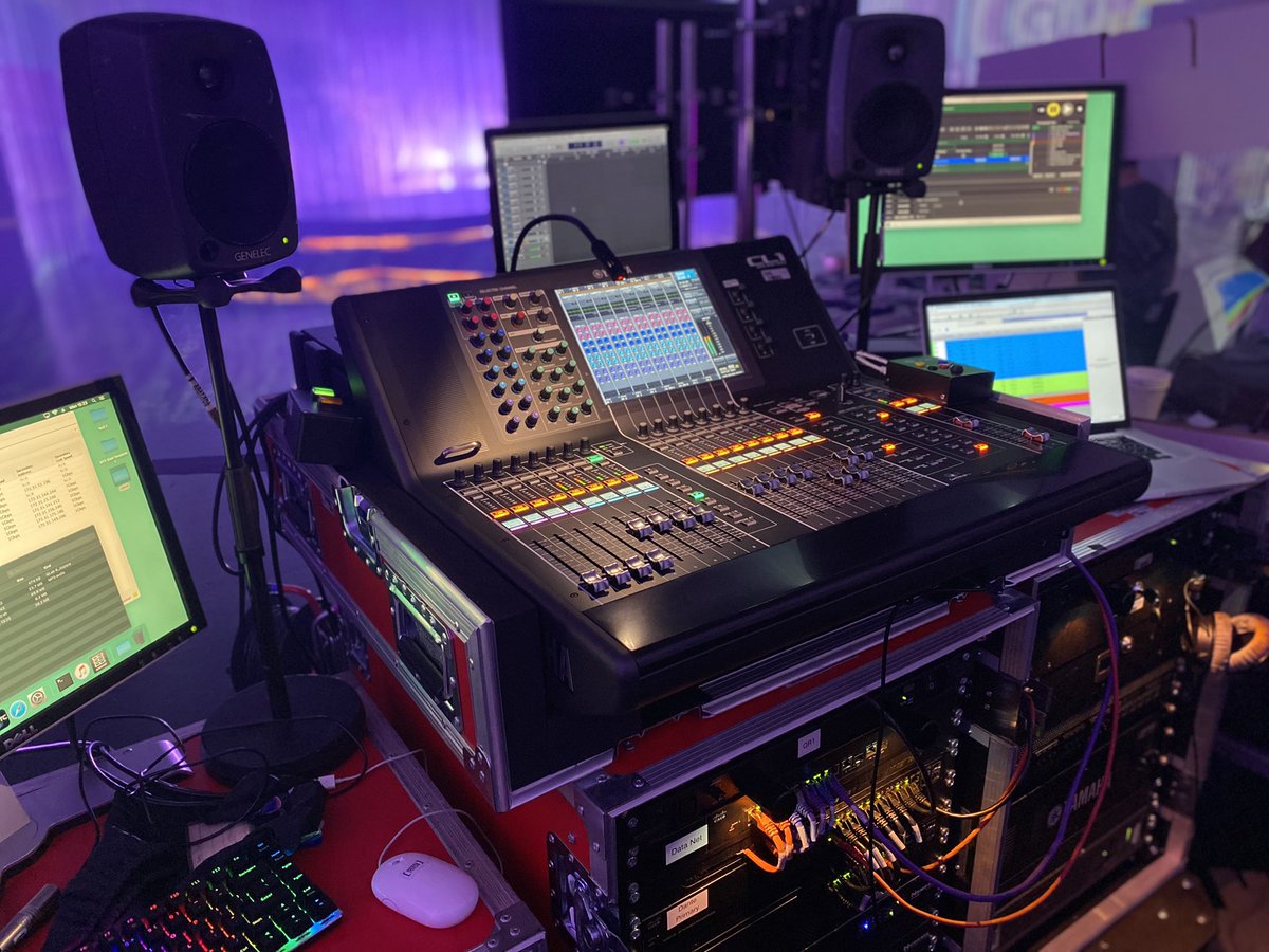 Andy Stuart Sound Engineer & Technician tweet media