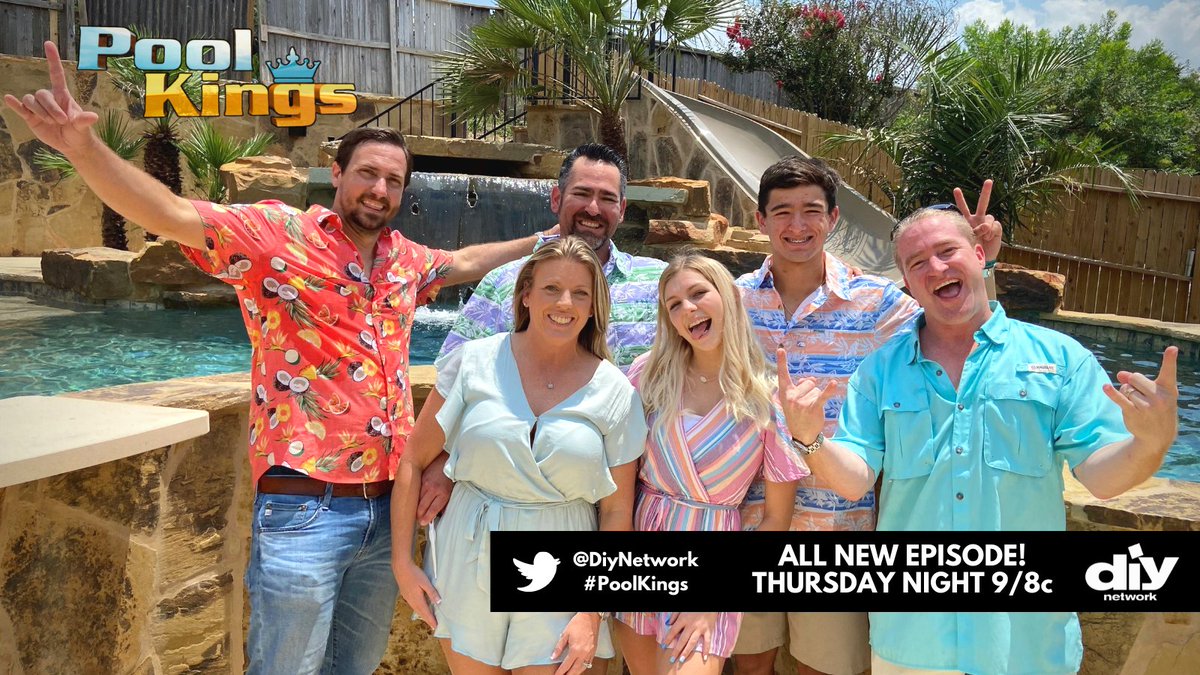 KeithZarsPools's tweet image. Ready for another episode of POOL KINGS??!!

Get ready to meet the CHAPA's and see why this  backyard transformation is a dream come true for a family who loves to entertain!

#DiyNetwork #PoolKings #discoveryplus