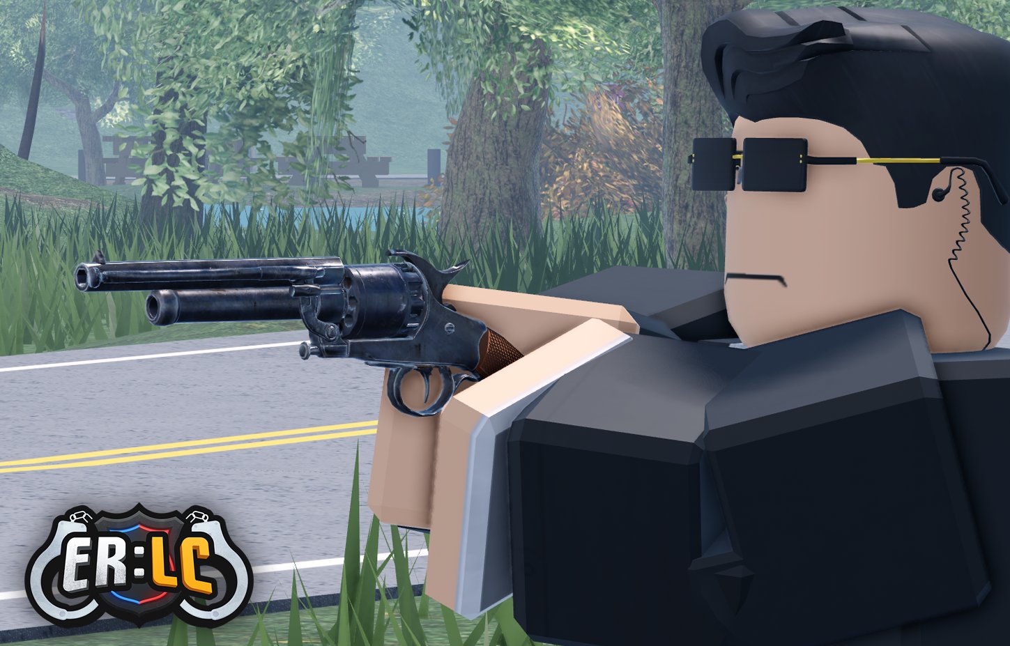 Police and Thief (Gun Game PVP/RP in Shanty town) - Roblox