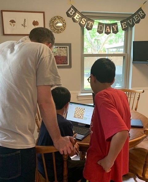 WebCamp is next week from 9 AM-Noon! WebCamp is an excellent chance for your child to have fun learning chess while getting to enjoy the comforts of their own home! Send Coach William a DM or email if your child wants to try something out! Register here: buff.ly/3gTmb8x