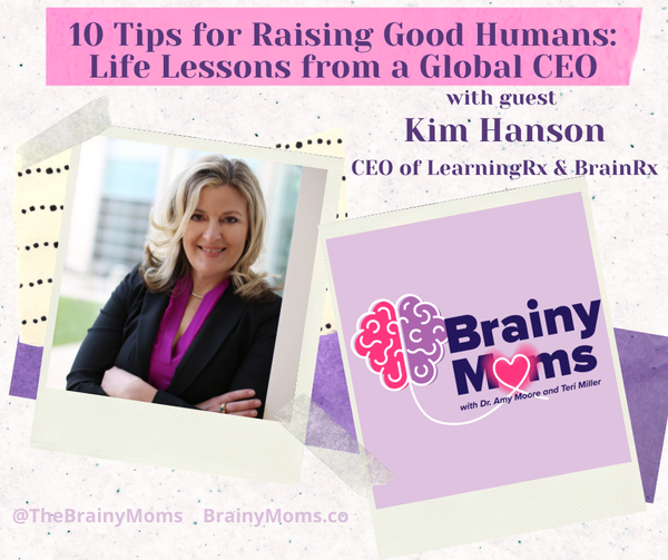 LearningRx CEO Kim Hanson talks about how she managed to grow in her career while raising her four kids to be good humans in Brainy Moms' latest episode. 
bit.ly/3zKXYKj 

#raisinggoodhumans #parenting #Stouffville #Thornhill #Vaughan #richmondhillmoms #markhammoms