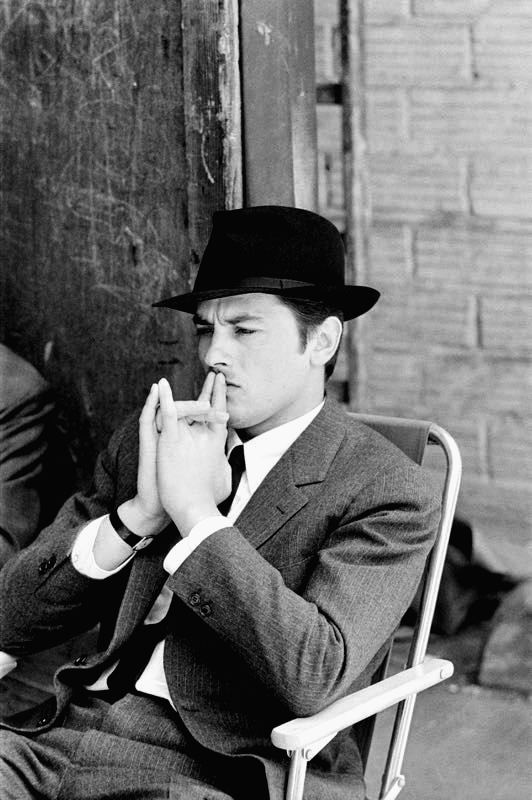 LesRavageurs's tweet photo. Ravageurs focus. | Alain Delon by Giancarlo Botti https://t.co/K1fqGzx6vA
