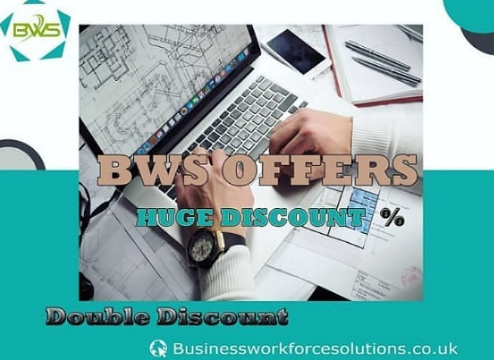 HUGE DISCOUNT OFFER
#BWSOutsource is offering a huge discount for our valued customers on all our services ranging from #itsupport to #marketing and #dataentryservices
to #bpo
For more information DM now 
#bws #outsource #bwsoutsource #ukbusiness #hugediscounts #limitedtimeoffer