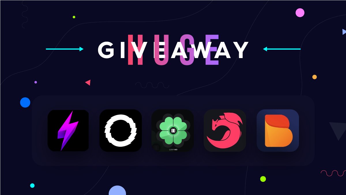 We've got some Tuesdays treats in-store for you! 🍀 

1 x <a href="/Lucky_AIO/">LuckyAIO</a> License
1 x @KicksRaffleBot License
1 x <a href="/Boring_lO/">BoringIO</a> License
1 x <a href="/LightningATC___/">LightningATC</a> License
1 x <a href="/PokeFlipIO/">PokeFlip</a> Monthly

♻️ Retweet 💭 Tag a friend 🤝 Follow all accounts!

Good luck! Winners announced in 48 hours...