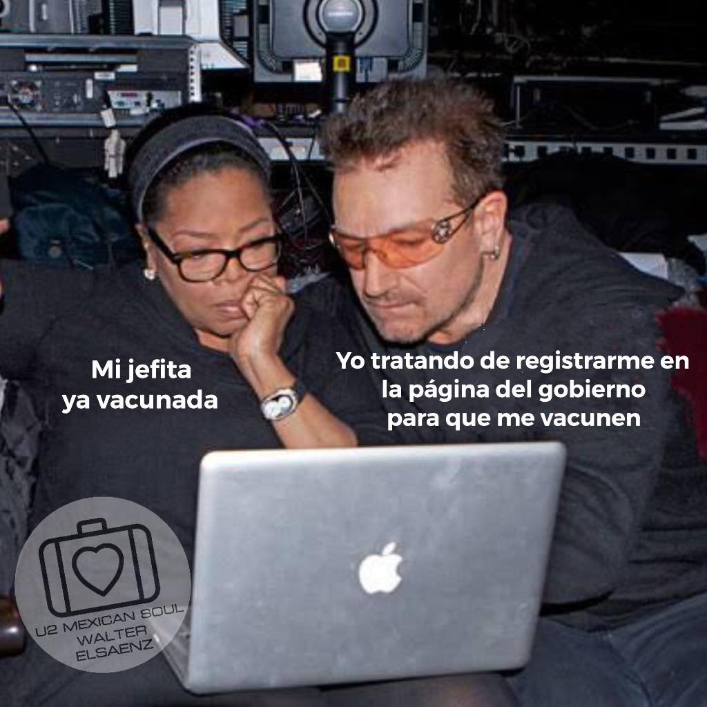 U2 Mexican Soul tweet media