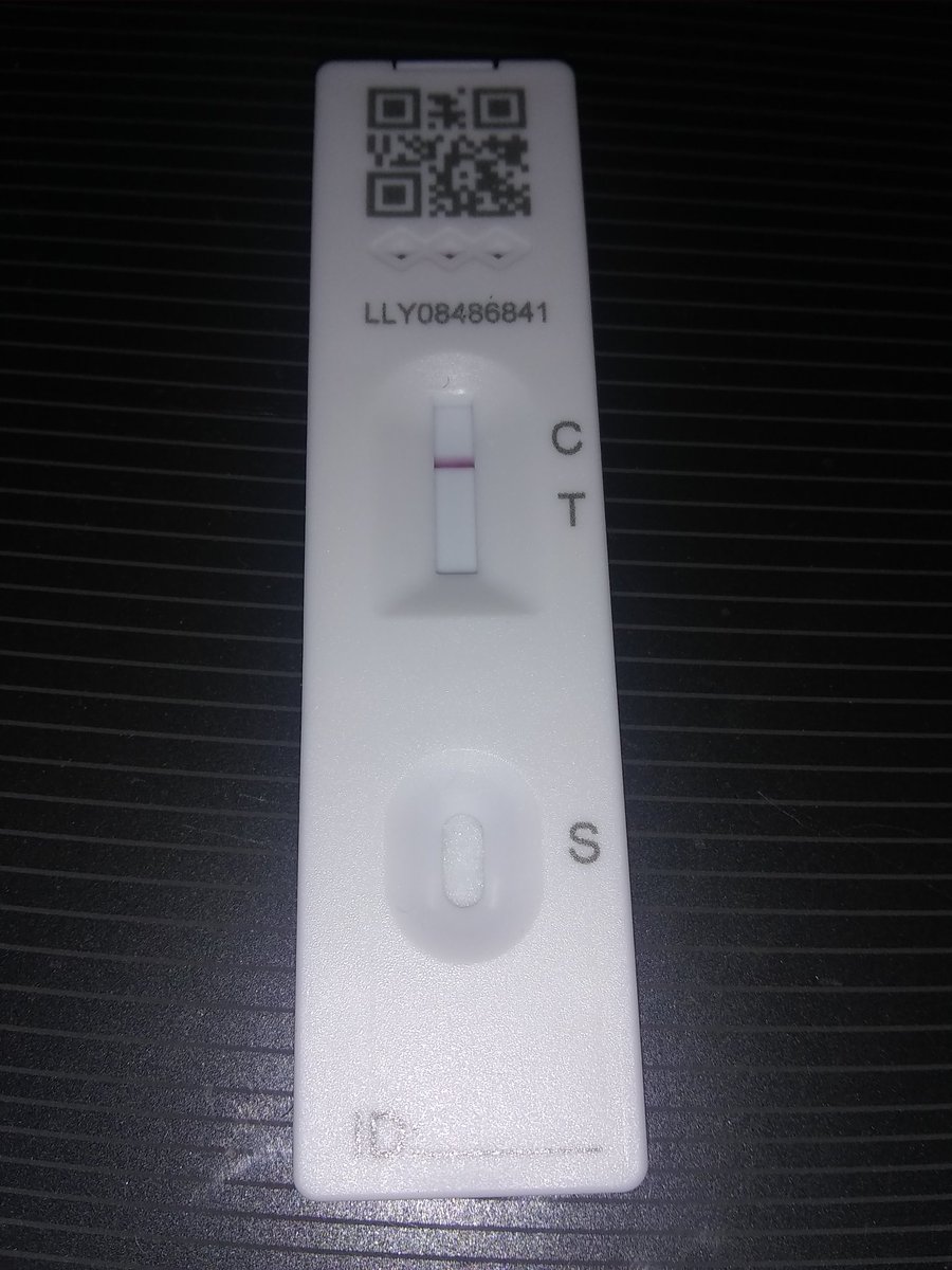 AnneApr's tweet image. First lateral flow test done before visiting my great aunt tomorrow #COVID19