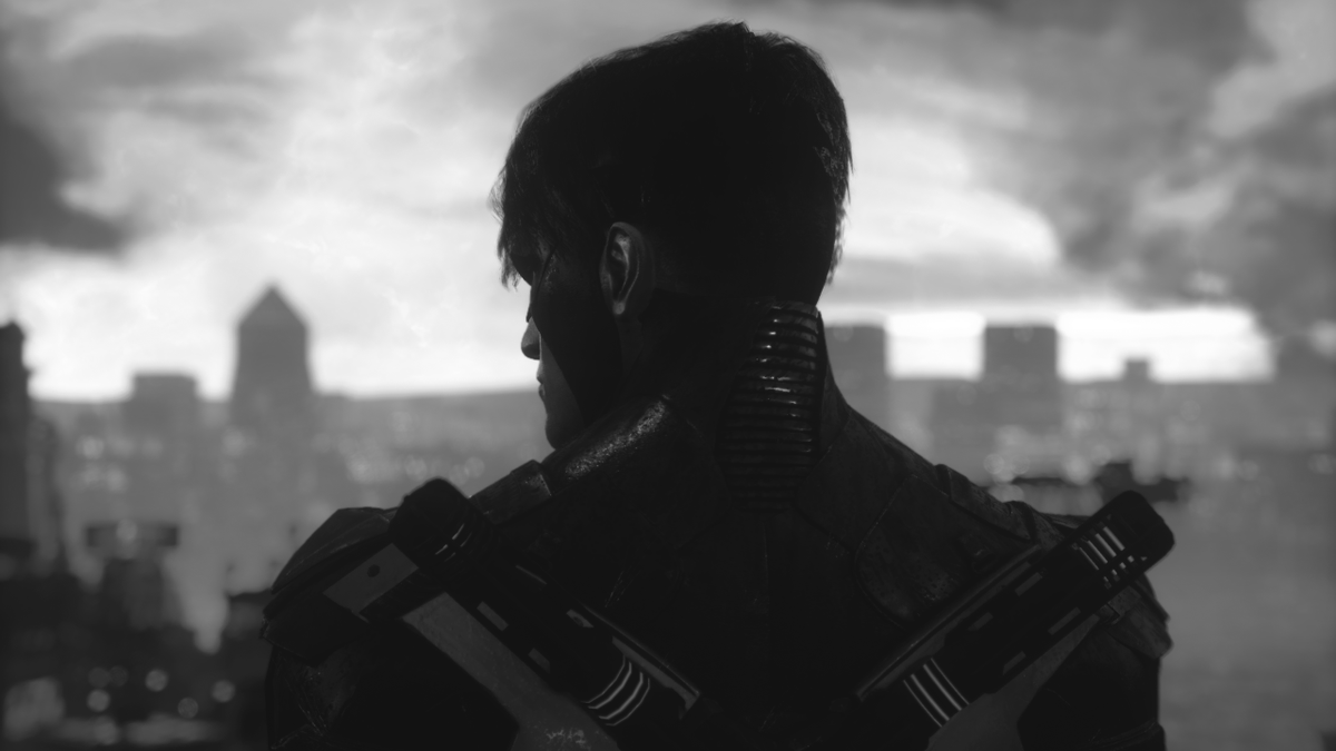 Nervangelo's tweet photo. Watching jim lee drawing batman made me want to share my super old photos of arkham knight

#BatmanArkhamKnight https://t.co/ktElIikmpe