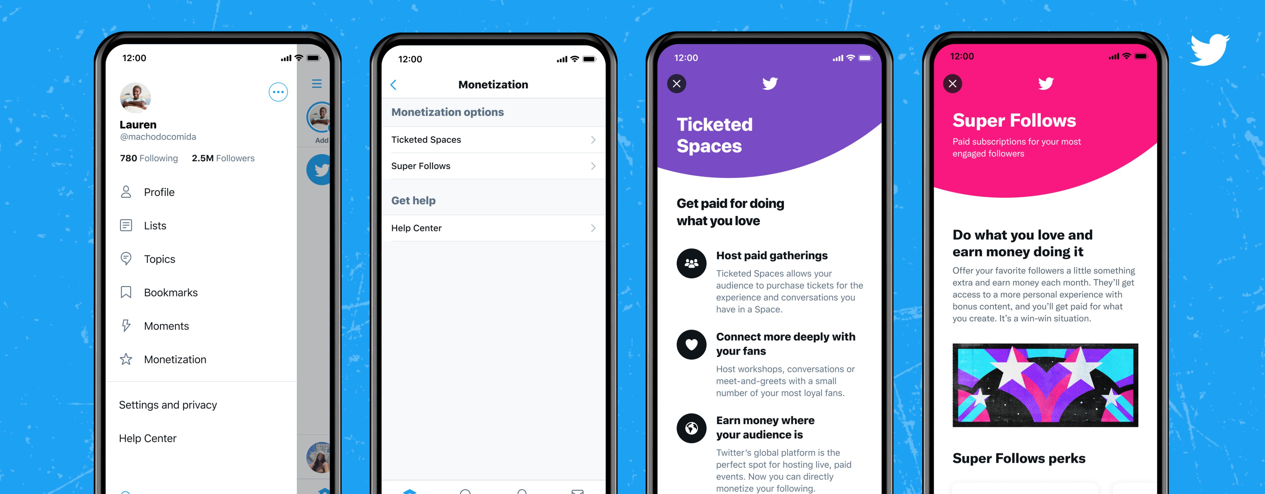 Twitter Expands the Availability of Super Follow and Ticketed Spaces