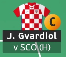 FplUnit's tweet image. Any other differential captains out there tonight? #EuroFantasy