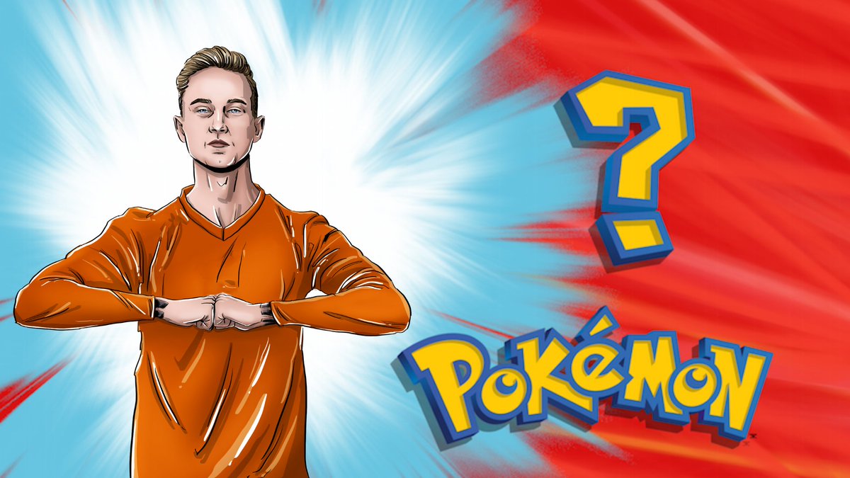 It's <a href="/RekklesLoL/">Martin Larsson</a>! TBH our graphic designer is madly in love with him, @G2Esports, and <a href="/CarlosR/">CASEL</a>  way of content production, that when she was drawing our team, she misunderstood and did a fanart of Rekkles himself. At least you have some niche FA!