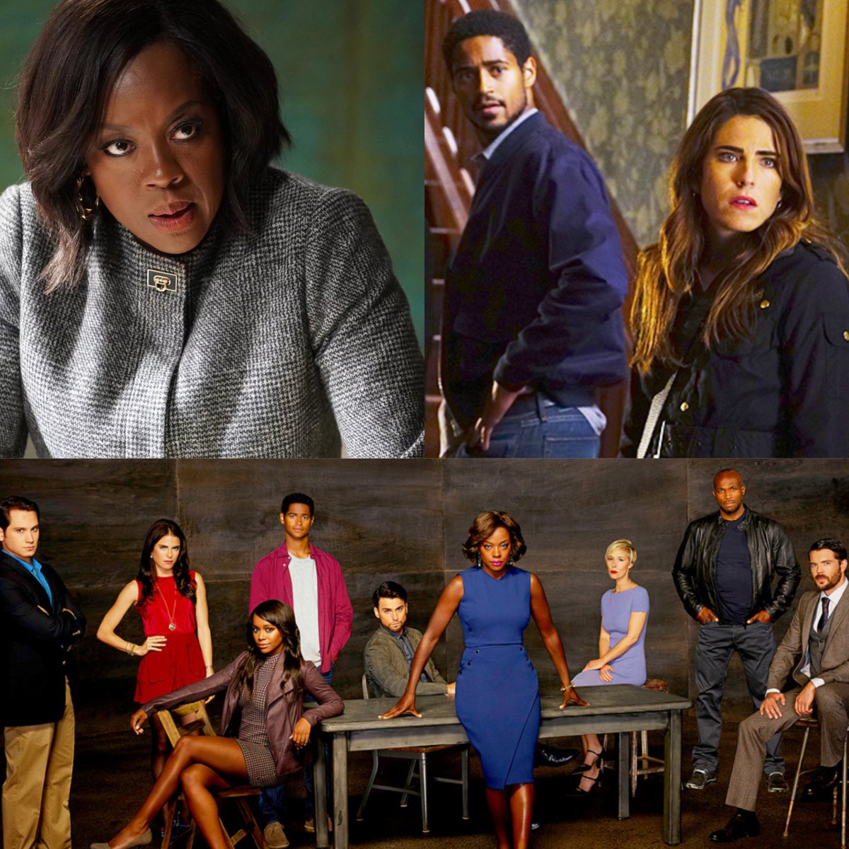 Movie_Series22's tweet photo. How to Get Away with Murder

تدور أحداث المسلسل حول سيدة تعمل كمحامية جنائية ناجحة، تُدرس لمجموعة من طلاب كلية الحقوق كيفية ارتكاب الجريمة والهروب منها، بدلًا من شرح القانون نفسه، فيتورطون جميعًا في مؤامرة قتل، والتي سوف تغير حياتهم كلها.
امريكي-جريمة-اثارة-دراما-غموض-٦مواسم https://t.co/4bGri9mWaY