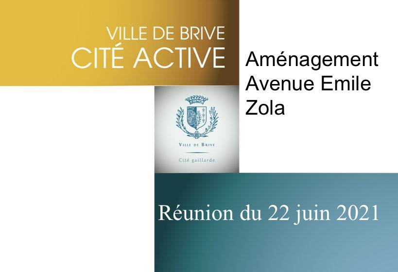 FredSoulier19's tweet photo. Réunion de concertation sur la rénovation de l’avenue Zola. La #concertation demeure notre méthode de travail pour construire nos projets avec ceux qui font et vivent @villedebrive https://t.co/R7qzBkuNci