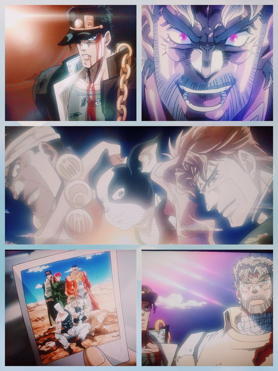 ジョジョ3部 Trsene V Twitter