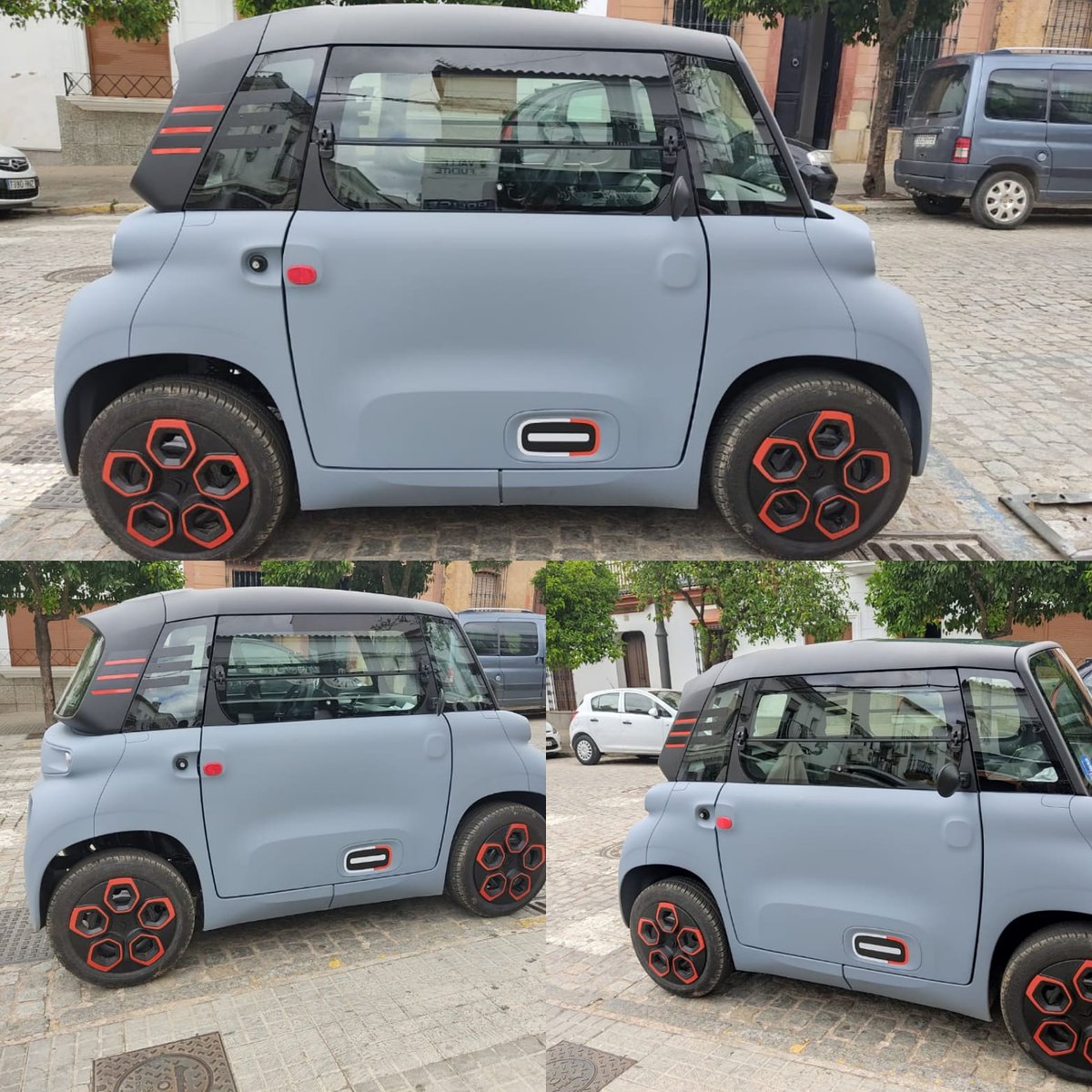 CitroenValverde's tweet photo. Y como no es lo mismo verlo 👁️ que probarlo 🚘 ya lo tenemos andando por nuestras calles!!! 😊 ven y conduce...te sorprenderás aún mas 🤩💞 https://t.co/hlzjGkWMxV