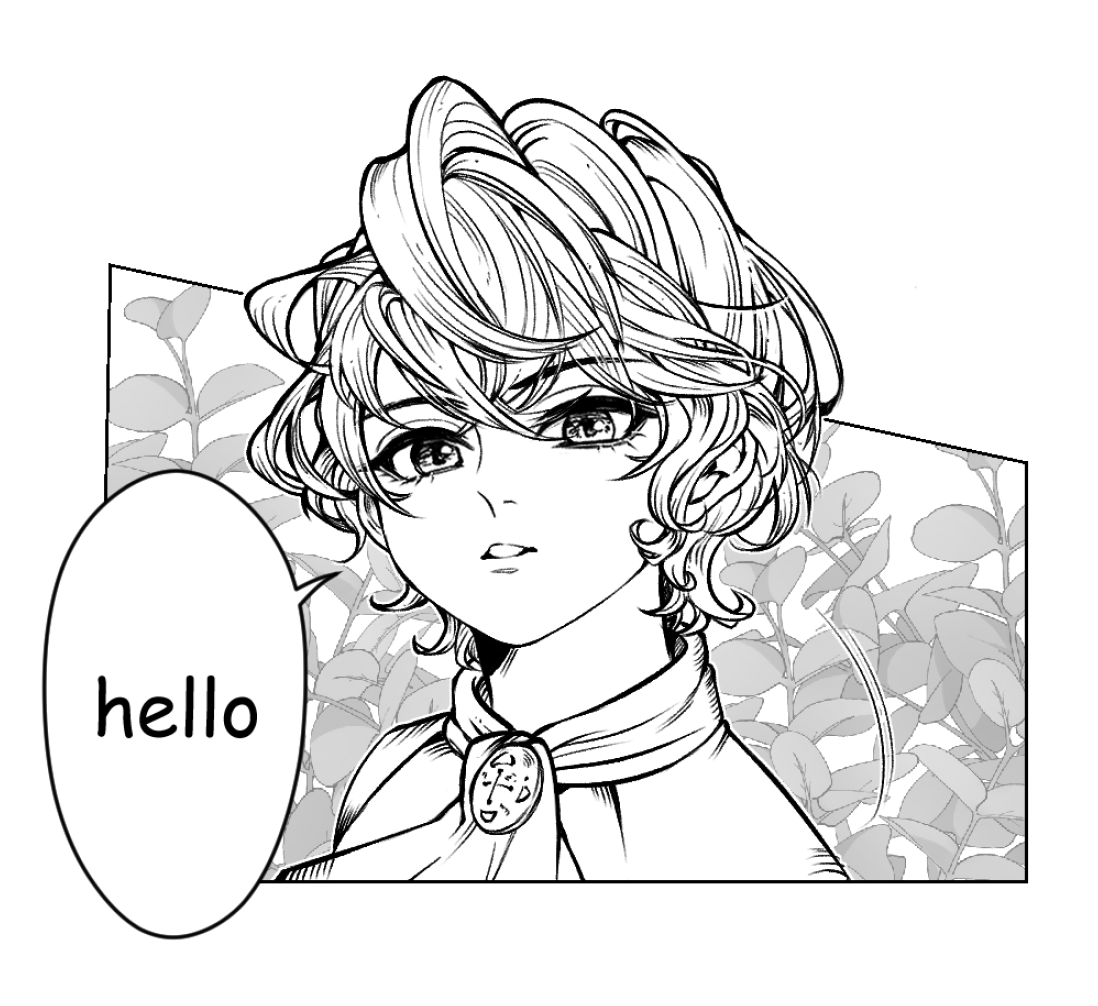 after reading some manga today it occurred to me that i never used CSP for it's intended purposes so i tried it out 